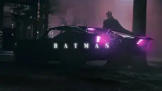 B A T M A N  |  Waste Edit🔥🔥