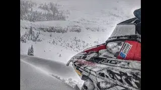 Back Country Snowmobiling | West Yellowstone MT | 2019 | Unholy War
