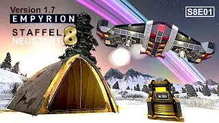 NEUER START in die Staffel 8 - Aller ANFANG ist schwer | Empyrion Galactic Survival Deutsch