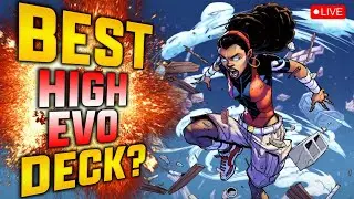 LIVE - 113 - Debrii Best High Evo Deck? - MARVEL Snap