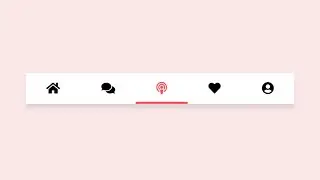 create navigation menu hover effect using html css | menu hover effect using html css