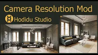 CAMERA RESOLUTION MOD - TÙY CHỈNH KHUNG ẢNH PHÙ HỢP VỚI TỪNG CAMERA - HODIDU STUDIO