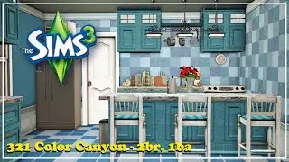 321 Color Canyon - 2br, 1ba 🌈 || The Sims 3: Speed Build ||