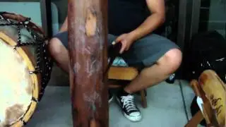 Pahae Drum Beat Demonstration