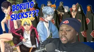 BORUTO ...... NOTHING LIKE NARUTO!!!