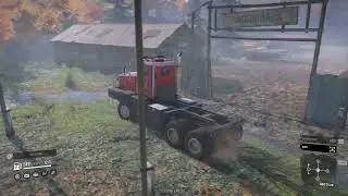 SnowRunner - Decayland 4 map Region