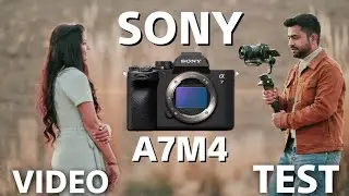 Sony A7M4 Cinematic Video Test | Best Camera For Budget Production 🔥