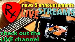 Announcing Guitar Quackery Live Streams