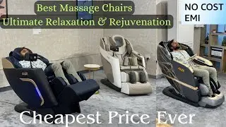 German Brand Massage Chairs Provide Health Benefits at Very Low Price with No Cost EMI Kirti Nagar