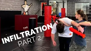 The Infiltration 2- She's Back- Another Fun Fight Scene