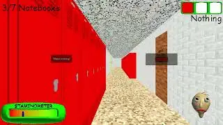 Baldi's Basics Classic Remastered all notebooks speedrun 
