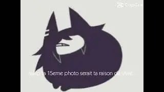 Ma seule raison de vivre