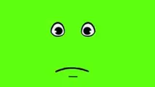 Non copy right Green Screen face Animation effect/Free
