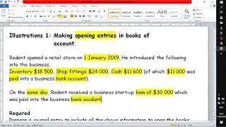 THE JOURNAL BOOKS OF PRIME ENTRY/ BOOKS OF FIRST ENTRY/ GENERAL JOURNAL/ CAPITAL / OPENING ENTRIES