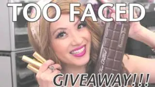Congrats to our TOO FACED WINNERS!!!