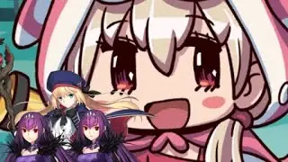 Illya (Archer) 3T Farm Comp (ft DSS and Caster Artoria)