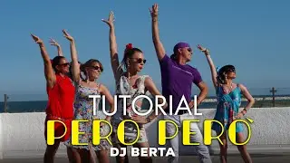 PERO PERÒ - TUTORIAL line dance - DJ BERTA Spiegazione passi Balli di gruppo 2022