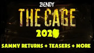 BENDY THE CAGE REACTION + NEWS RECAP (RELEASE DATE, SAMMY RETURNS, + MORE) #bendy #bendythecage