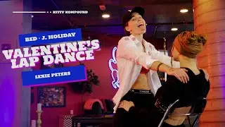 Sizzling Valentine's Lap Dance: Learn the Moves!