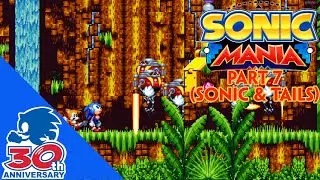 Sonic Mania| (Sonic & Tails) Part 7- The Phantom Ruby Excavation