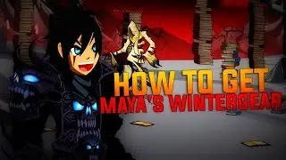 =AQW= How to get Maya's Winter Gear ِArmor
