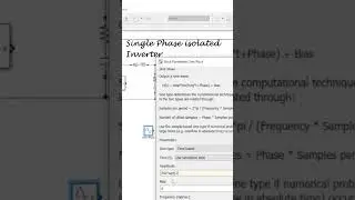 Single-phase standalone (islanded mode) inverter design with a PI controller using MATLAB Simulink