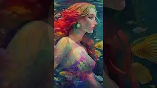 Sirens, - мои художественные импровизации в нейросетях #aiart #ai #mermaid #русалки