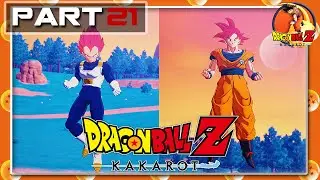 DRAGON BALL Z KAKAROT A New Power Awakens: DLC Part 1  ( JAPANESE DUB VERSION ) Gameplay Walkthrough