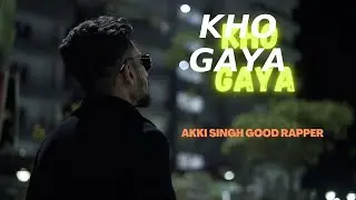 KHO GAYA  - A max || SAD RAP SONG NEW 2021