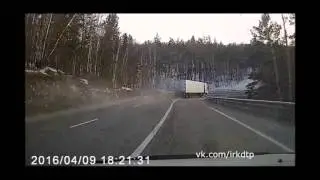 ДТП Култукский тракт