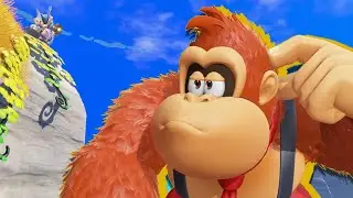 OHHHHHHHHHHHHHH BANANA!!!! (Donkey Kong Bananza funny moments)