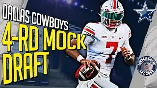 Dallas #Cowboys 4 Round NFL Mock Draft | Cowboys Draft 2023