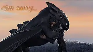 Toothless & Hiccup~Love is gone