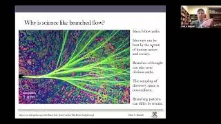 Dani Bassett (12/5/2023): Science as branched flow: A case study in citation disparities