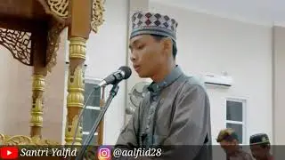 IMAM SUARA MERDU || ALFID ALHUSYAIRY || QS TOHA