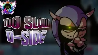 TRY HARDER (Too Slow) - Friday Night Funkin: Vs Sonic.EXE D-Sides OST (Outdated Mix)