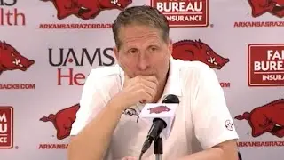 Eric Musselman postgame - Auburn 83, Arkansas 51