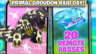 Conquer Primal Groudon: Top Counters, Mega Advice & 100% IV Insights