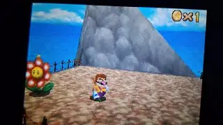 Super Mario 64 DS Game Crash With a Power Flower #3