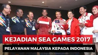 Indonesia Dilayani dengan Buruk oleh Malaysia di SEA GAMES 2017