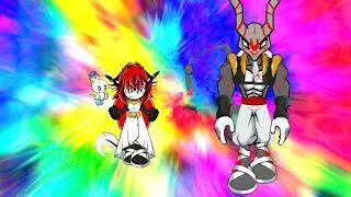Super Sonic X Universe  OVA 8 (Avance)