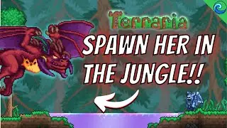Old One's Army Arena...but it's in the JUNGLE!! || Terraria 1.4.4. Speedbuild ||