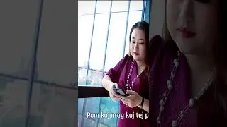 Tseem nyiag saib koj hauv face : Zoo Xyooj #hmongkaraoke #cover #automobile
