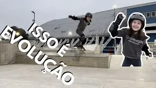 SKATE COM CAROL: ELA ESTÁ EVOLUINDO (EP. 15)