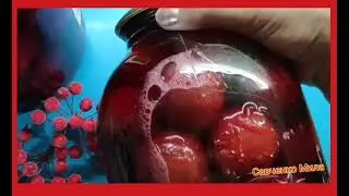 Компот из СЛИВ на Зиму.Простой и Вкусный Рецепт без Стерилизации
