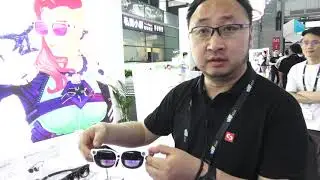 Shadow Creator Action Air and JIMO AR glasses and Augmented Reality display modules