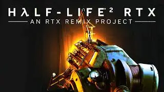 Half-Life 2 RTX Full Gameplay Showcase (Gamescom 2024)