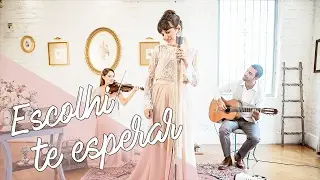 Marcha Nupcial + Escolhi te esperar (Marcela Taís) por Lorenza Pozza
