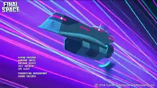I like how you speak words - Final Space
