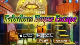 Fabulous House Escape Walkthrough